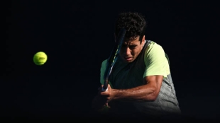 Jaume Munar in 2024. Photo: gettyimages