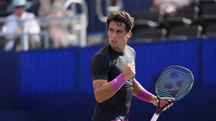 Jaume Munar in 2024. Photo: gettyimages