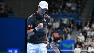 Kei Nishikori 2024. Photo: Getty