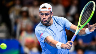Matteo Berrettini in Tokyo 2024. Photo: Getty.