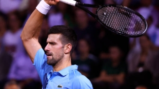 This is the potential draw of Novak Djokovic at the ATP Masters Shanghai 2024. Photo: Getty