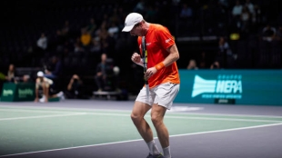 Classification options in Davis Cup. Photo: gettyimages