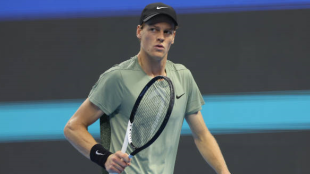 Jannik Sinner 2024. Photo: Getty