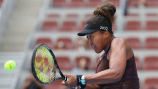 Naomi Osaka at WTA Beijing 2024.