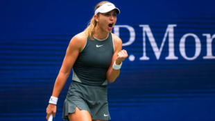 Paula Badosa at the US Open 2024. Photo: Getty