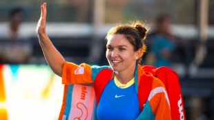 Simona Halep, en 2024. Foto: gettyimages
