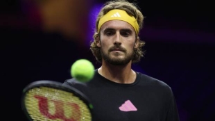 Stefanos Tsitsipas confirmed for the United Cup 2025. Photo: Getty