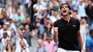 Taylor Fritz, date of the US Open 2024. Photo. getty images