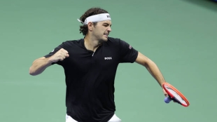Taylor Fritz, feelings ahead of the final of the US Open 2024. Photo: gettyimages