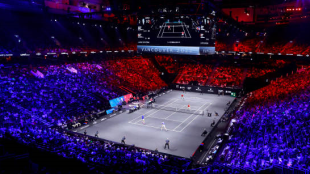 "Laver Cup in Vancouver 2023. Photo: Getty"