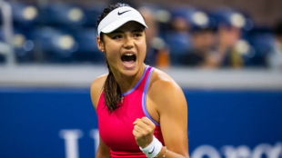 Emma Raducanu in 2024: Photo: Getty