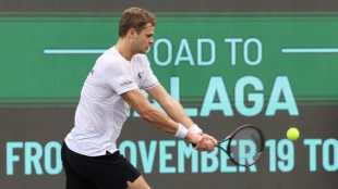 Yannick Hanfmann to play in the Davis Cup 2024. Photo: gettyimages.