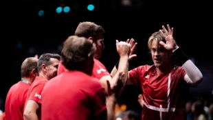 Zizou Bergs, protagonist in Davis Cup 2024. Photo: gettyimages