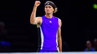 Alexander Zverev sets a record not seen since 2017. Source: Getty