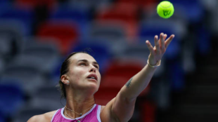 Aryna Sabalenka made a successful debut at the WTA Wuhan 2024. Source: Getty