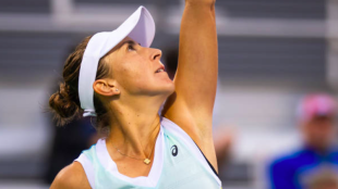 Belinda Bencic regresa al circuito un año después. Fuente: Getty