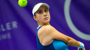 Belinda Bencic returns to the circuit with a victory 13 months later. Source: Getty