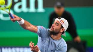 Matteo Berrettini debuts with victory at the ATP Stockholm 2024. Source: Getty