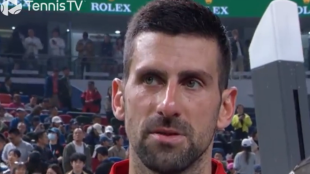 Novak Djokovic in Shanghai 2024. Photo: Getty