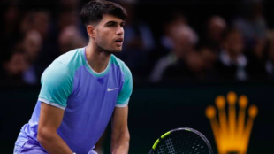 Carlos Alcaraz will play against Humbert at 7:00 p.m. this Thursday. Source: Getty