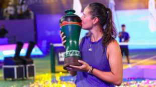 Daria Kasatkina explains what she has evolved most in 2024. Source: Getty