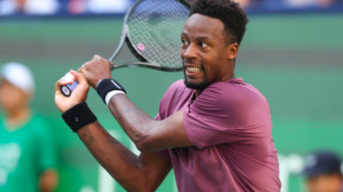 Gael Monfils will be Alcaraz's opponent in Shanghai. Source: Getty