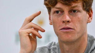 Jannik Sinner at the Media Day of the Shanghai Masters 1000. Source: Getty