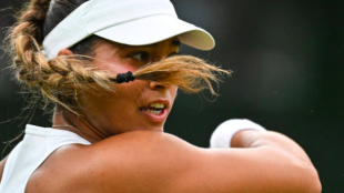 Jessica Bouzas reaches the quarterfinals of the WTA Guangzhou 2024. Source: Getty