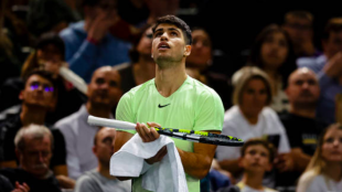 Carlos Alcaraz already knows his path in the Rolex Paris Masters 2024. Source: Getty