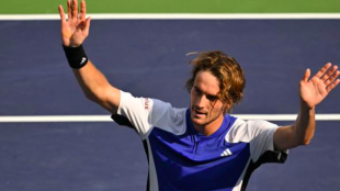 Stefanos Tsitsipas habla sobre su relación con Daniil Medvedev. Fuente: Getty