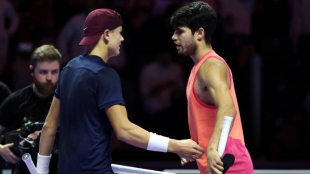 Carlos Alcaraz and Holger Rune.