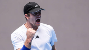 Alejandro Davidovich 2024. Photo: Getty