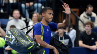 Felix Auger-Aliassime. Photo: Getty