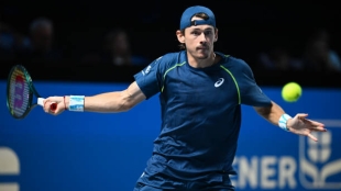 Alex de Minaur, ATP Finals 2024 options. Photo: gettyimages