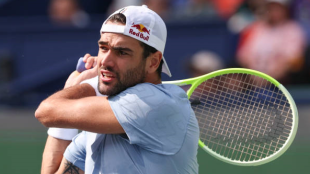 Matteo Berrettini in Shanghai 2024. Photo: Getty