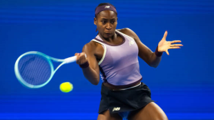 Coco Gauff at Beijing 2024. Photo: Getty