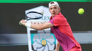 Denis Shapovalov in Shanghai 2024. Photo: getty
