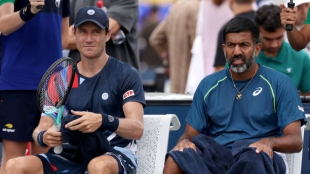 Ebden and Bopanna, qualified for ATP Finals 2024. Photo: gettyimages