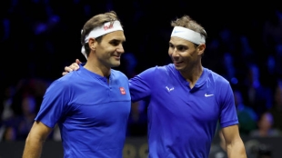 Federer Talks About Nadal. Photo: Getty Images.