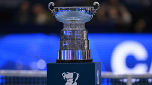 Billie Jean King Cup 2023 Finals Trophy. Photo: Getty
