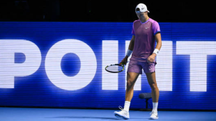Holger Rune in Basel 2024. Photo: Getty.