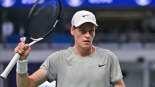Jannik Sinner at ATP Shanghai 2024. Photo: Getty