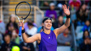 Karolina Muchova at the WTA Beijing 2024. Photo: Getty.