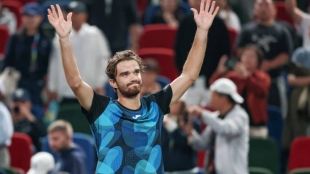 Tomas Machac. Source: Getty