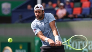 Matteo Berrettini in Shanghai 2024. Photo: gettyimages