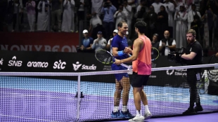 Nadal speaks about Sinner and Alcaraz. Photo: gettyimages