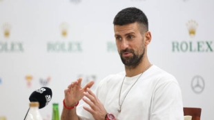 Novak Djokovic, expectations in Shanghai. Photo: gettyimages.