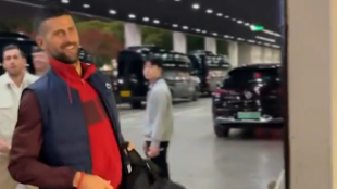 Novak Djokovic in Shanghai 2024. Photo: Getty