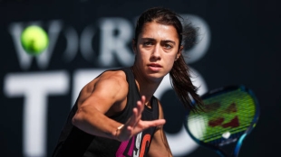 Olga Danilovic in Guangzhou 2024. Photo: Getty Images