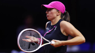 Iga Swiatek. Photo: Getty